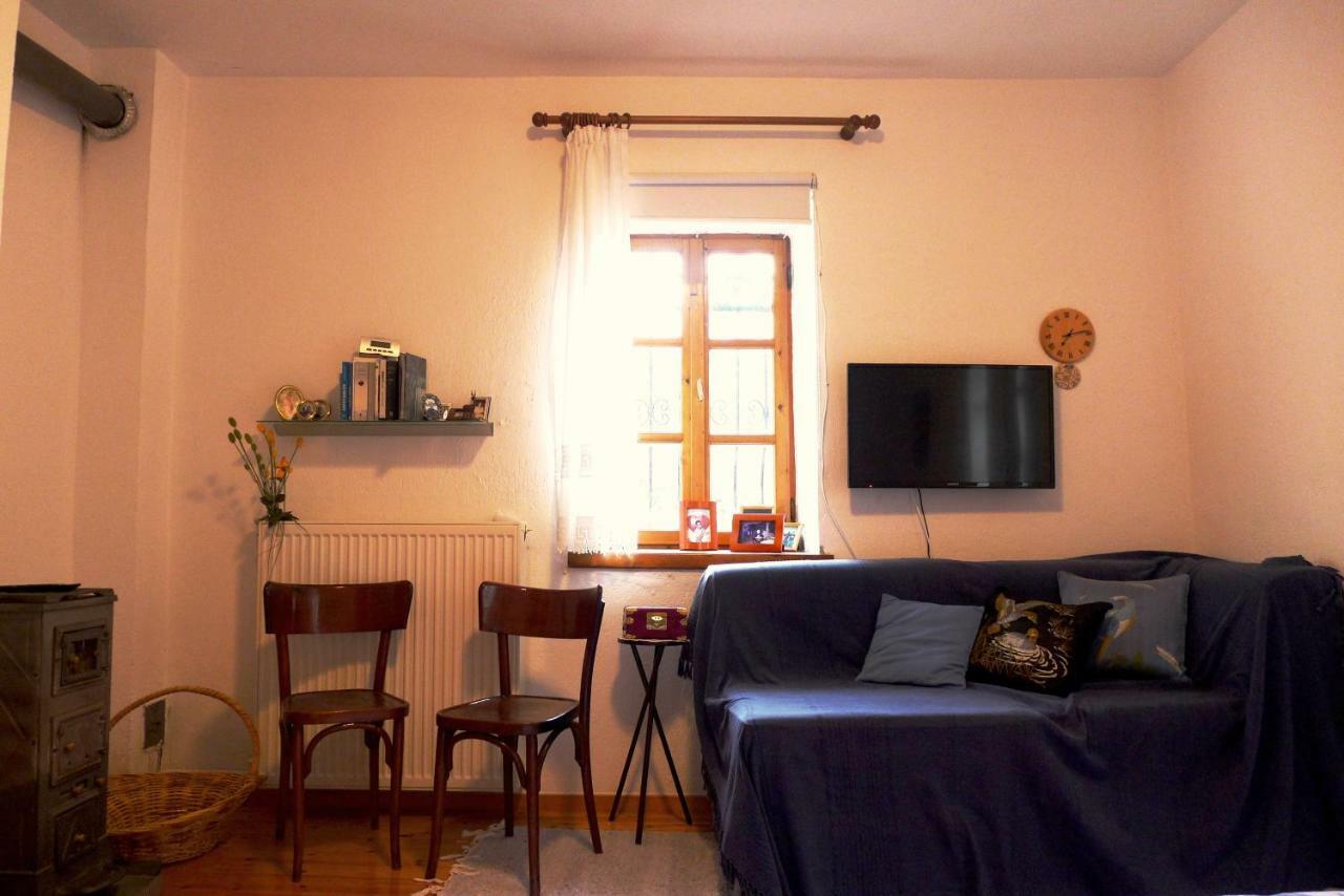 Πέτρινο Παραδοσιακό Σπίτι "Χιονάτη" Villa Nimfaíon Екстериор снимка