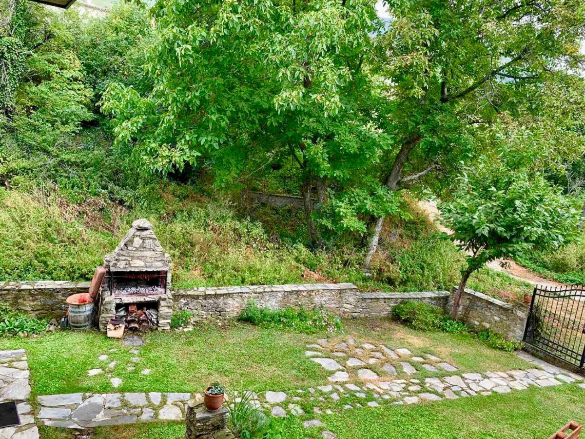 Πέτρινο Παραδοσιακό Σπίτι "Χιονάτη" Villa Nimfaíon Екстериор снимка
